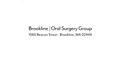 Brookline Oral Surgery Group - Brookline, MA 02446 - (617)751-6959 | ShowMeLocal.com