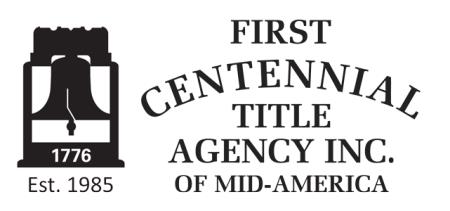First Centennial Title Corp Livonia (734)425-1776