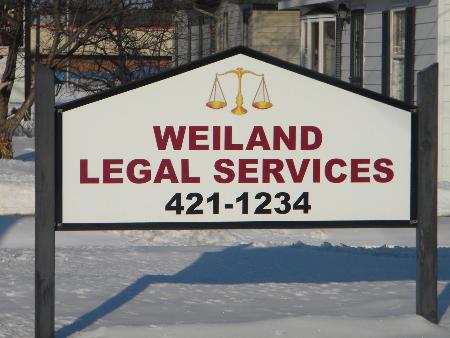 Weiland Legal Services - Wisconsin Rapids, WI 54494 - (715)421-1234 | ShowMeLocal.com
