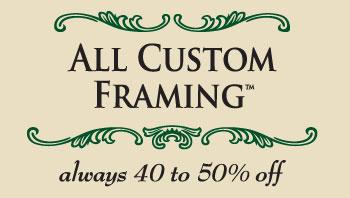 All Custom Framing Always 40-50% OFF - Portland, OR 97204 - (503)895-7527 | ShowMeLocal.com