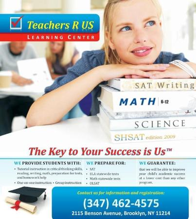 TEACHERS R US, LLC. Brooklyn (347)462-4575