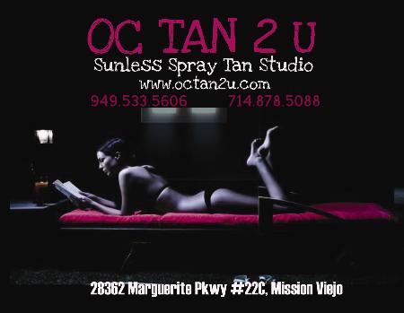 Oc Tan 2 U Custom Airbrush Spray Tan Studio - Mission Viejo, CA 92692 - (949)533-5606 | ShowMeLocal.com