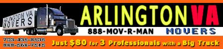 Arlington VA Movers - Arlington, VA 22204 - (703)436-8636 | ShowMeLocal.com