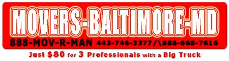Movers Baltimore MD - Baltimore, MD 21229 - (443)746-3377 | ShowMeLocal.com