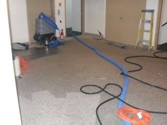 Flooded Carpet Restoration Flood Control Gautier (228)471-4377