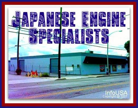 Japanese Engine Specialists Ontario (909)988-0193
