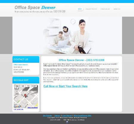 Office Space Denver - Denver, CO 80202 - (303)578-5389 | ShowMeLocal.com