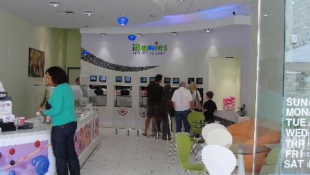 Come on in and find the flavor right for you! iBerries Frozen Yogurt Rolling Hills Estates, Ca (310)265-0600