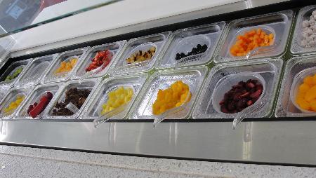 18 Fresh Fruit Toppings giving you the tastiest healthy treat you can imagine iBerries Frozen Yogurt Rolling Hills Estates, Ca (310)265-0600