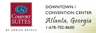 Comfort Suites Atlanta Downtown - Atlanta, GA 30303 - (678)702-8600 | ShowMeLocal.com