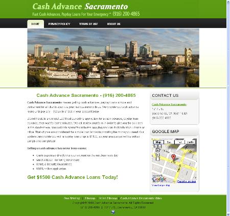 Cash Advance Sacramento Sacramento (916)200-4865
