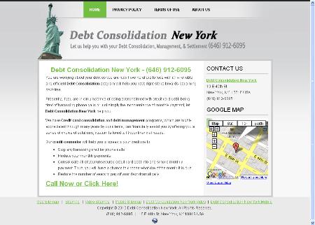 Debt Consolidation New York - New York, NY 10016 - (646)912-6095 | ShowMeLocal.com