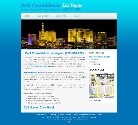 Debt Consolidation Las Vegas Las Vegas (702)920-0251