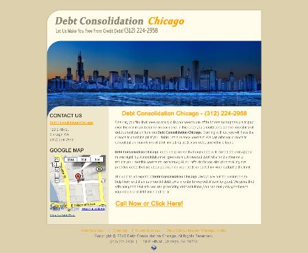 Debt Consolidation Chicago Chicago (312)224-2958