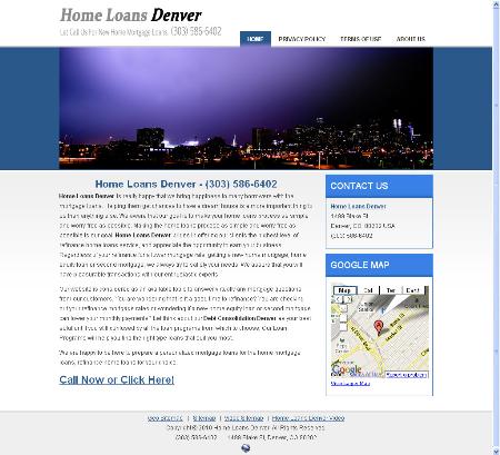 Home Loans Denver - Denver, CO 80202 - (303)586-6402 | ShowMeLocal.com