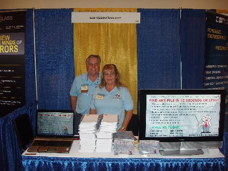 June 23-26, 2010 The Husband and Wife Team, Luz Marina & Brian Matlin exhibited for the very first time, The Virtual Filing Cabinet(TM) for approximately 2,000+ attorneys, paralegals and support staffs at the recent 2010 Florida Bar Association Convention held at the Boca Raton Resort & Club in Boca Raton, Florida Brian Matlin, MPA, EA, FS Recommends Ezandpaperless.Com Placida (305)710-5793