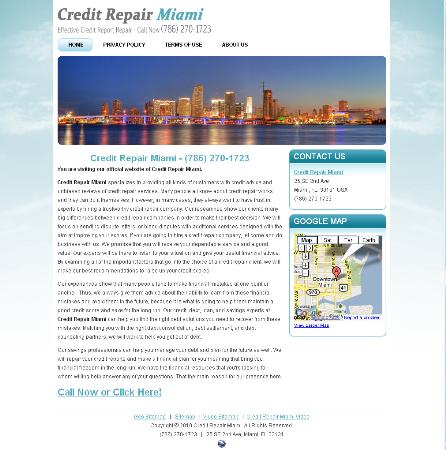 Credit Repair Miami - Miami, FL 33131 - (786)270-1723 | ShowMeLocal.com