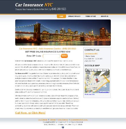 Car Insurance Nyc - New York, NY 10038 - (646)200-5923 | ShowMeLocal.com