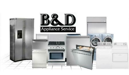 B&D Appliance Repair Service Palmdale (661)947-3428