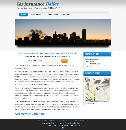 Car Insurance Dallas - Dallas, TX 75201 - (214)447-7266 | ShowMeLocal.com