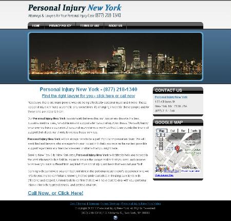 Personal Injury New York - New York, NY 10038 - (877)218-1340 | ShowMeLocal.com