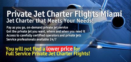 Private Jet Charter Flights Miami Miami (786)270-1744