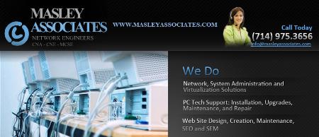 Masley And Associates Computer - Fountain Valley, CA 92708 - (714)975-3656 | ShowMeLocal.com