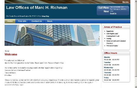Law Offices Of Marc H. Richman - Dallas, TX 75202-4712 - (214)742-3133 | ShowMeLocal.com