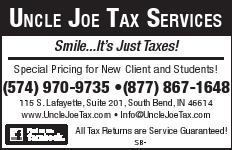 Uncle Joe Tax Services - South Bend, IN 46601 - (574)222-1351 | ShowMeLocal.com