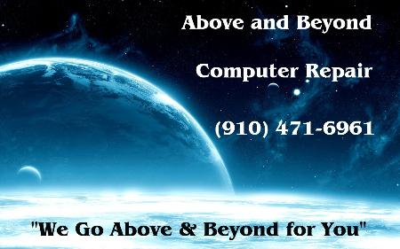 Above And Beyond Computer Repair - Wilmington, NC 28409 - (910)471-6961 | ShowMeLocal.com