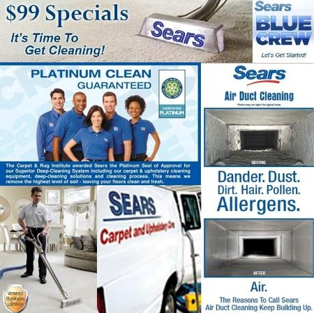 Sears Carpet Upholstery & Air Duct Cleaning - Atlanta Ga Atlanta (678)328-1621