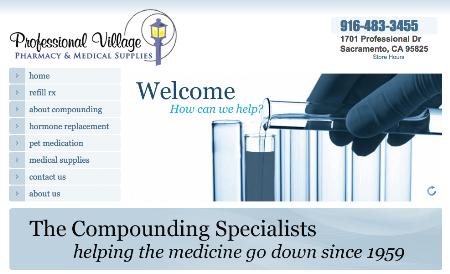 Professional Village Compounding Pharmacy - Sacramento, CA 95825 - (916)483-3455 | ShowMeLocal.com