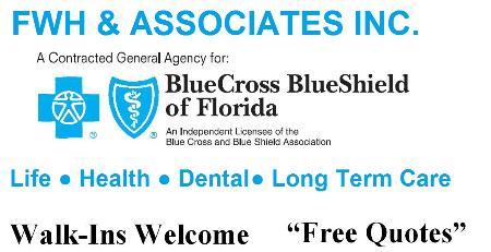 Fwh & Associates- Blue Cross Blue Shield of FL - Ocala, FL 34476 - (352)854-2100 | ShowMeLocal.com