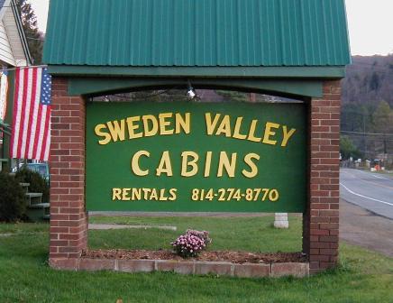 Sweden Valley Hotel Cabins Coudersport Pa 16915 814 274