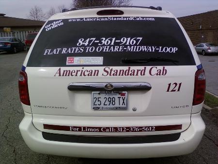 American Standard Cab - Arlington Heights, IL 60004 - (847)361-9167 | ShowMeLocal.com