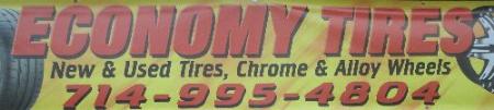 Economy Tires - Cypress, CA 90630 - (714)995-4804 | ShowMeLocal.com