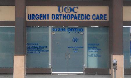 Urgent Orthopaedic Care - Van Nuys, CA 91411 - (818)344-6784 | ShowMeLocal.com