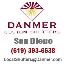 Danmer Custom Shutters San Diego - San Diego, CA 92101 - (619)393-6638 | ShowMeLocal.com