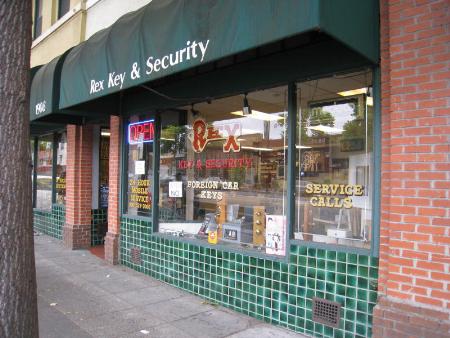 Rex Key & Security - Berkeley, CA 94704 - (510)527-7000 | ShowMeLocal.com