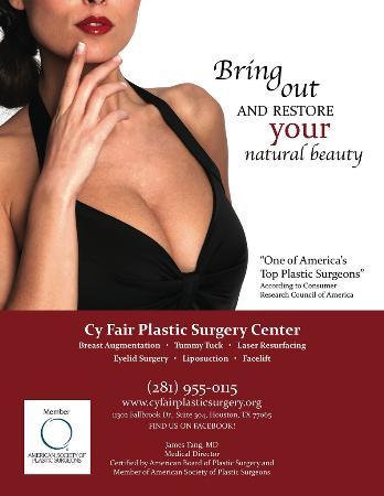 Cy Fair Plastic Surgery: James Tang MD - Houston, TX 77065 - (281)955-0115 | ShowMeLocal.com