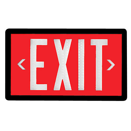 Self Luminous Exit Signs Co. Kansas City (800)379-1129
