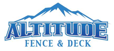 Altitude Fence and Deck Fort Collins (970)535-2099