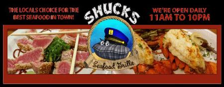 Shucks Seafood Grille - Sarasota, FL 34231 - (941)922-6478 | ShowMeLocal.com