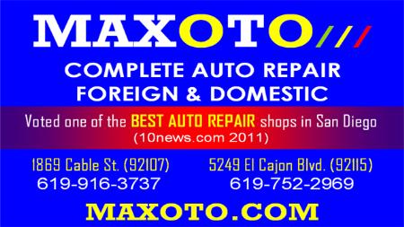 Maxoto Auto Service - San Diego, CA 92115 - (619)752-2969 | ShowMeLocal.com
