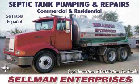 Sellman Enterprises Septic Services - Buda, TX 78610 - (512)312-0002 | ShowMeLocal.com