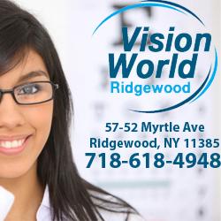 Vision World - Ridgewood - Ridgewood, NY 11385 - (718)618-4948 | ShowMeLocal.com