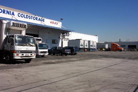 Plenty of loading docks California Cold Storage Inc Los Angeles (323)277-8833