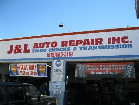 J&L Auto Repair & Locksmith - Chula Vista, CA 91910 - (619)592-7009 | ShowMeLocal.com