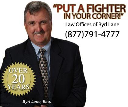 Car Accident Lawyer Law Offices Of Byrl Lane Phoenix (877)791-4777