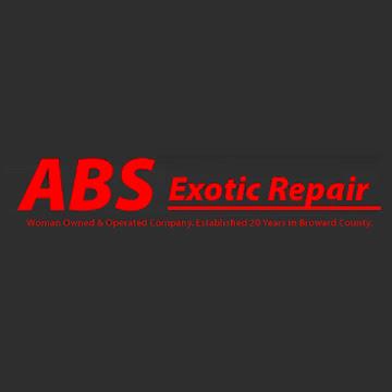 Abs Exotic Repair - Fort Lauderdale, FL 33311 - (954)522-0070 | ShowMeLocal.com